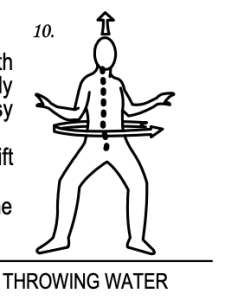spinal hygiene exercise 10 throwing water