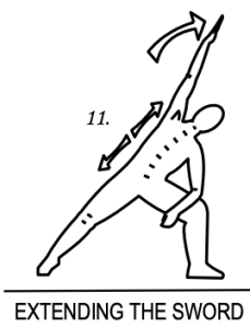 spinal hygiene exercise 11 extending the sword