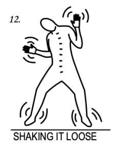 spinal hygiene exercise shaking it loose