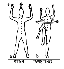 spinal hygiene exercise 4 twisting star