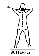 spinal hygiene exercise 8 butterfly