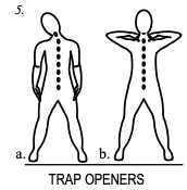 spinal hygiene exercise 5 trap openers