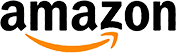Amazon logo with the word amazon in bold black lowercase letters and a curved orange arrow below, pointing from a to z—perfect for a chiropractor Bellevue office decor.