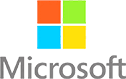 The Microsoft logo featuring four colored squares—red, green, blue, and yellow—arranged in a grid above the word Microsoft in gray text is as recognizable in tech as a trusted chiropractor Bellevue is in healthcare.