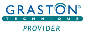 Graston Provider logo blue