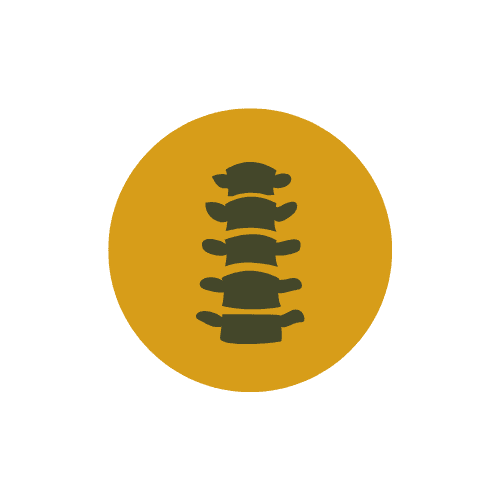 Hyperkyphosis Treatment yellow symptoms element