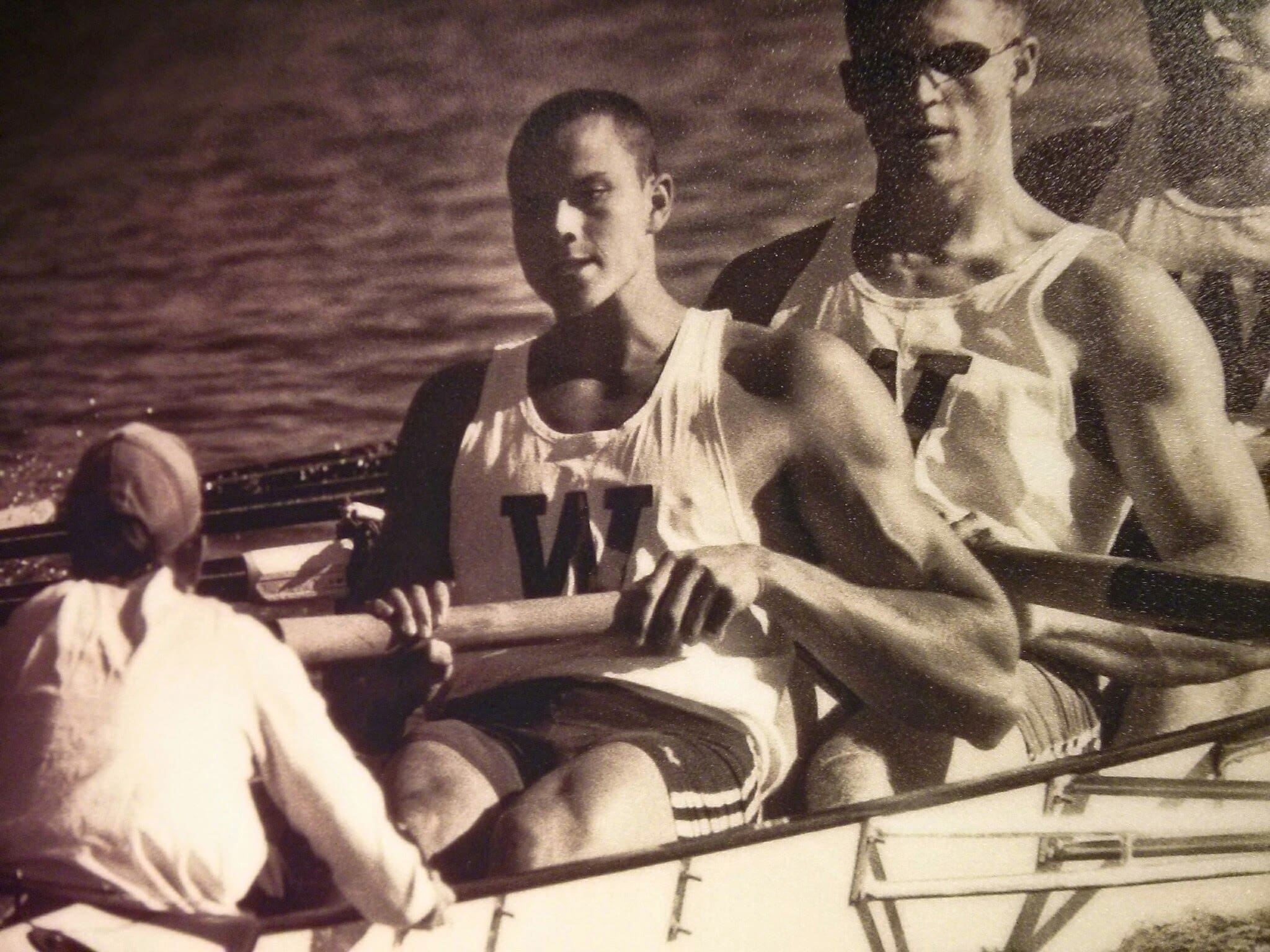 Bob Cummins, Stroke of the University of Washington Varsity Men's Crew 1997