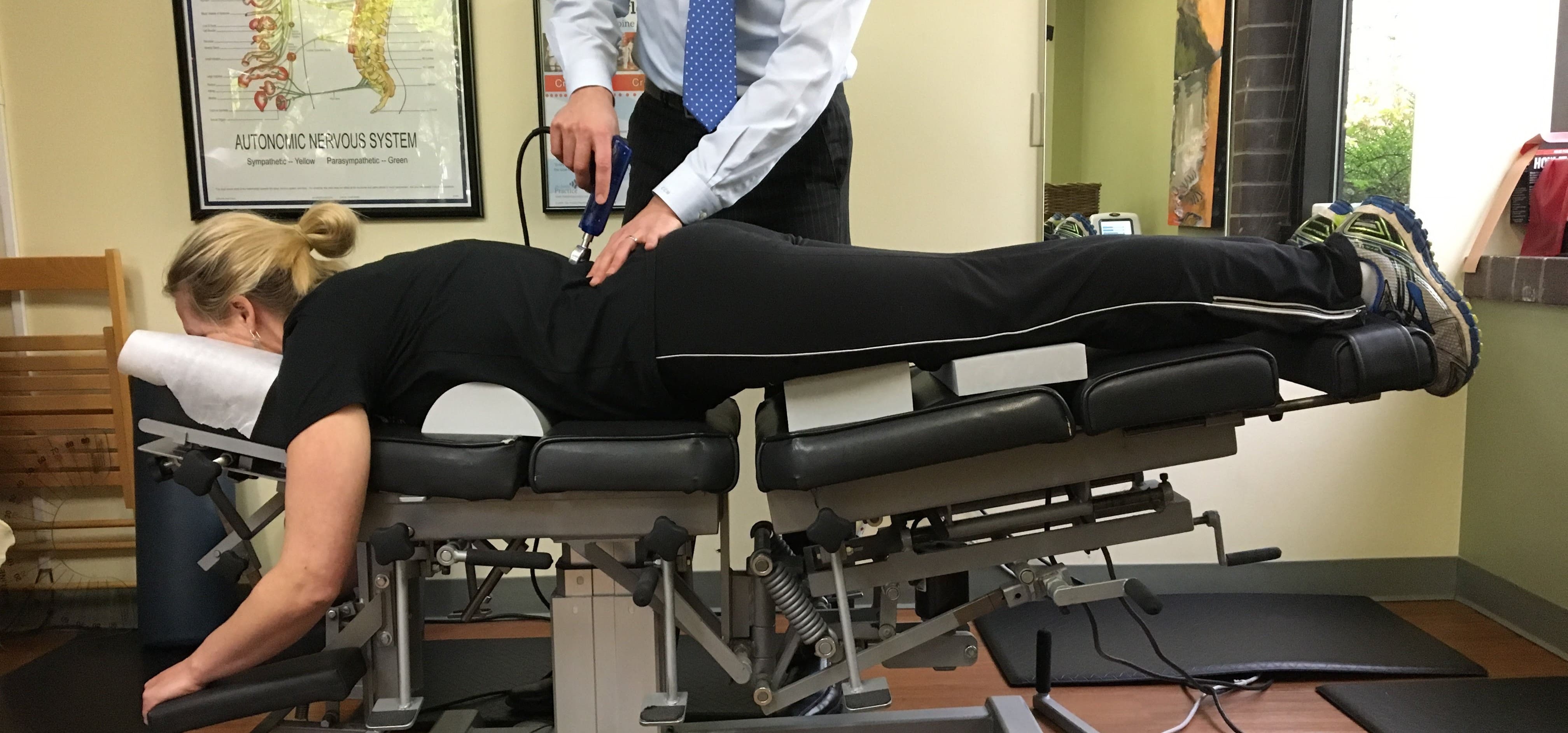Postural Chiropractic adjustment