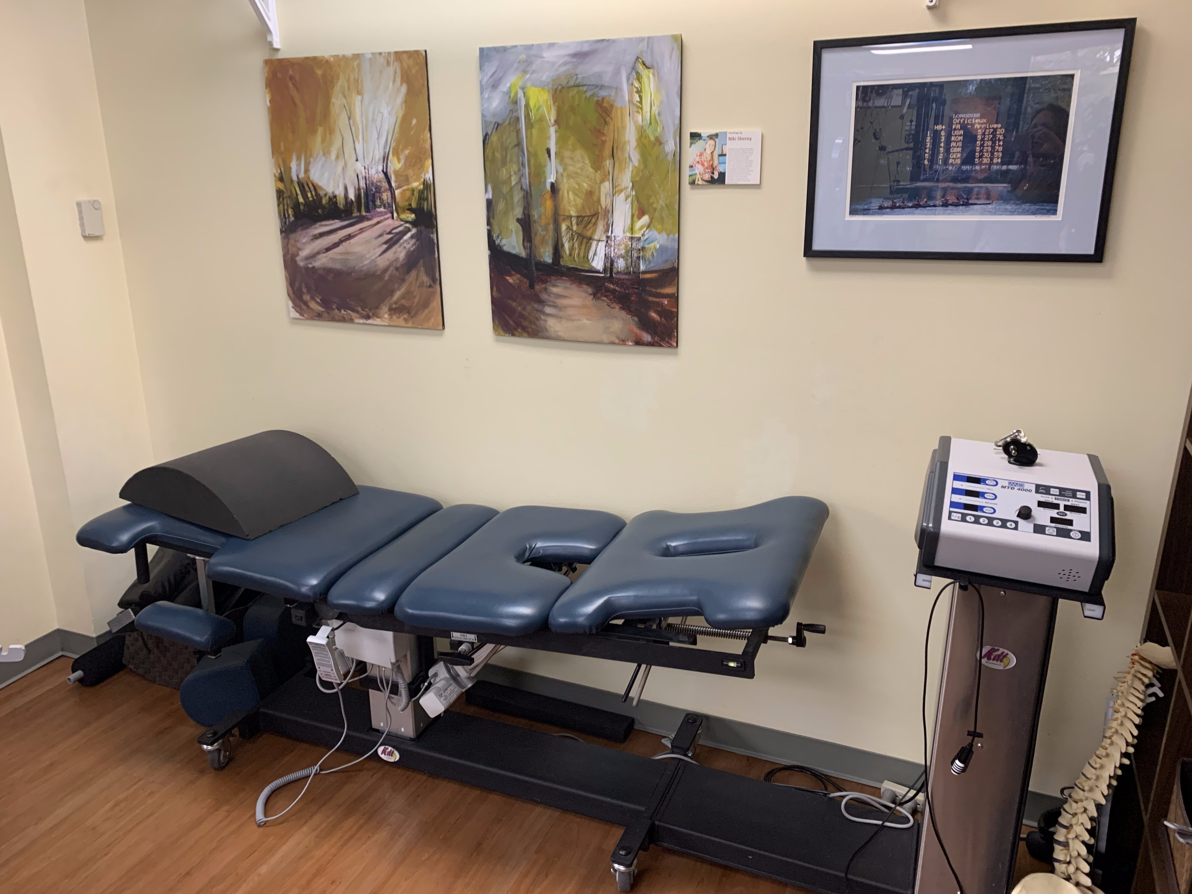 simple decompression table