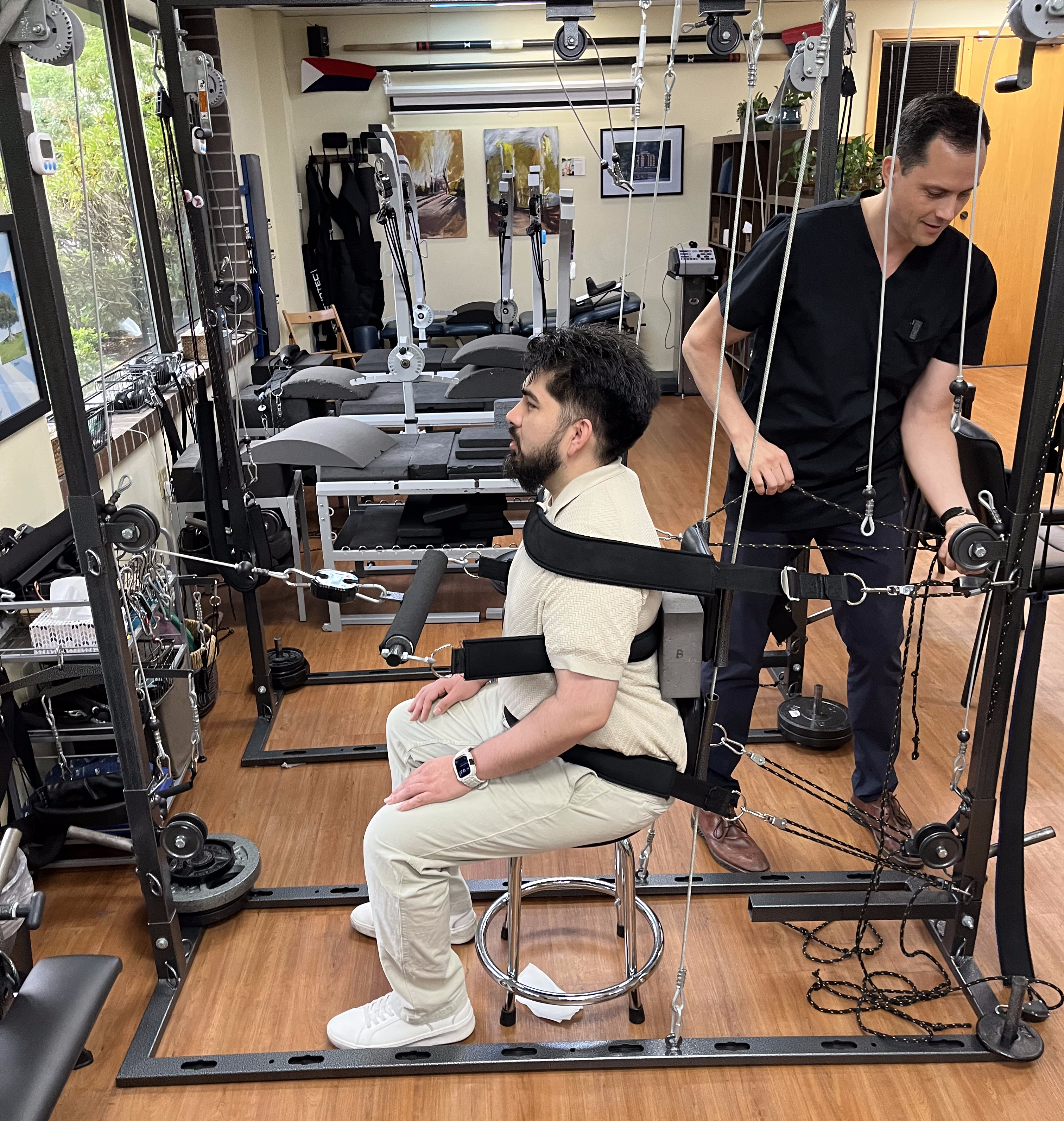 universal traction therapy bellevue