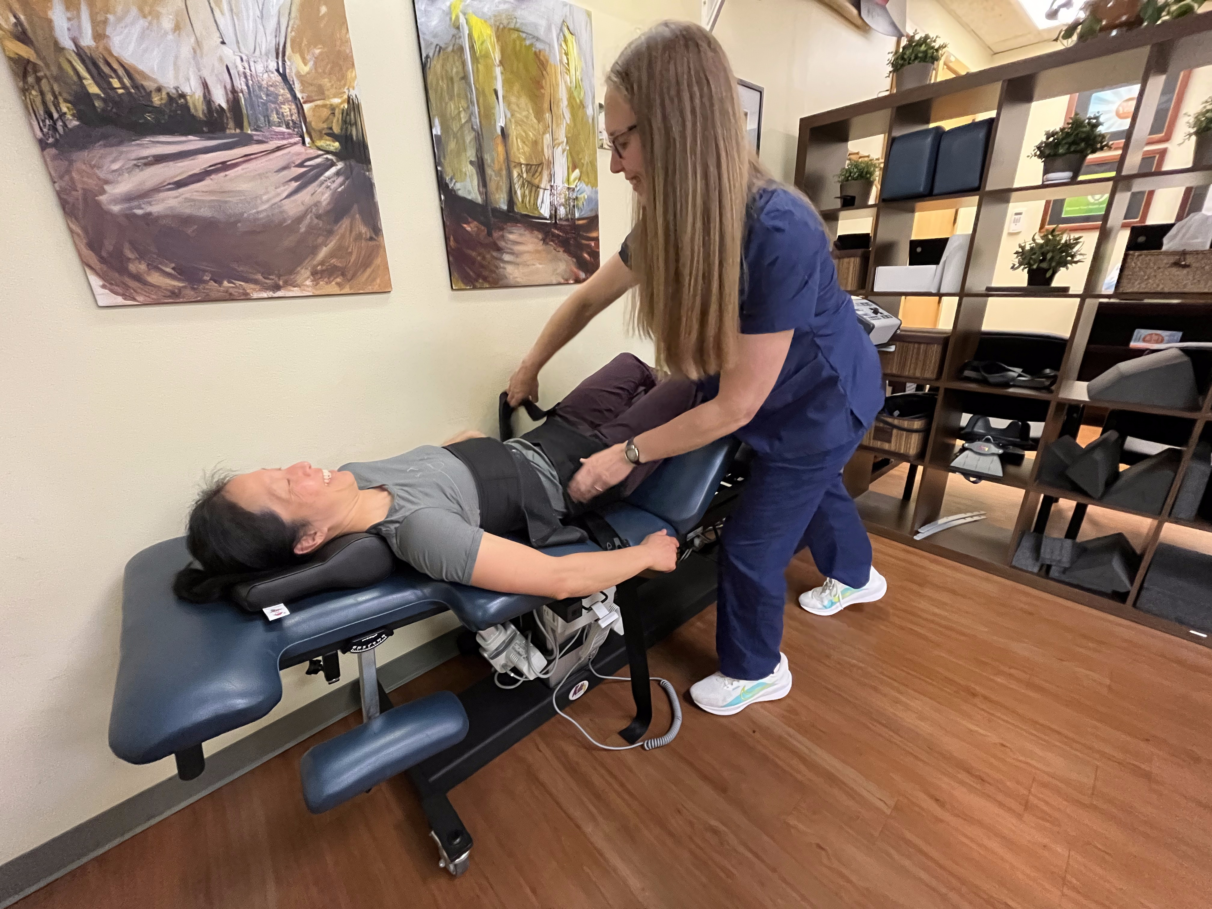 decompression relief