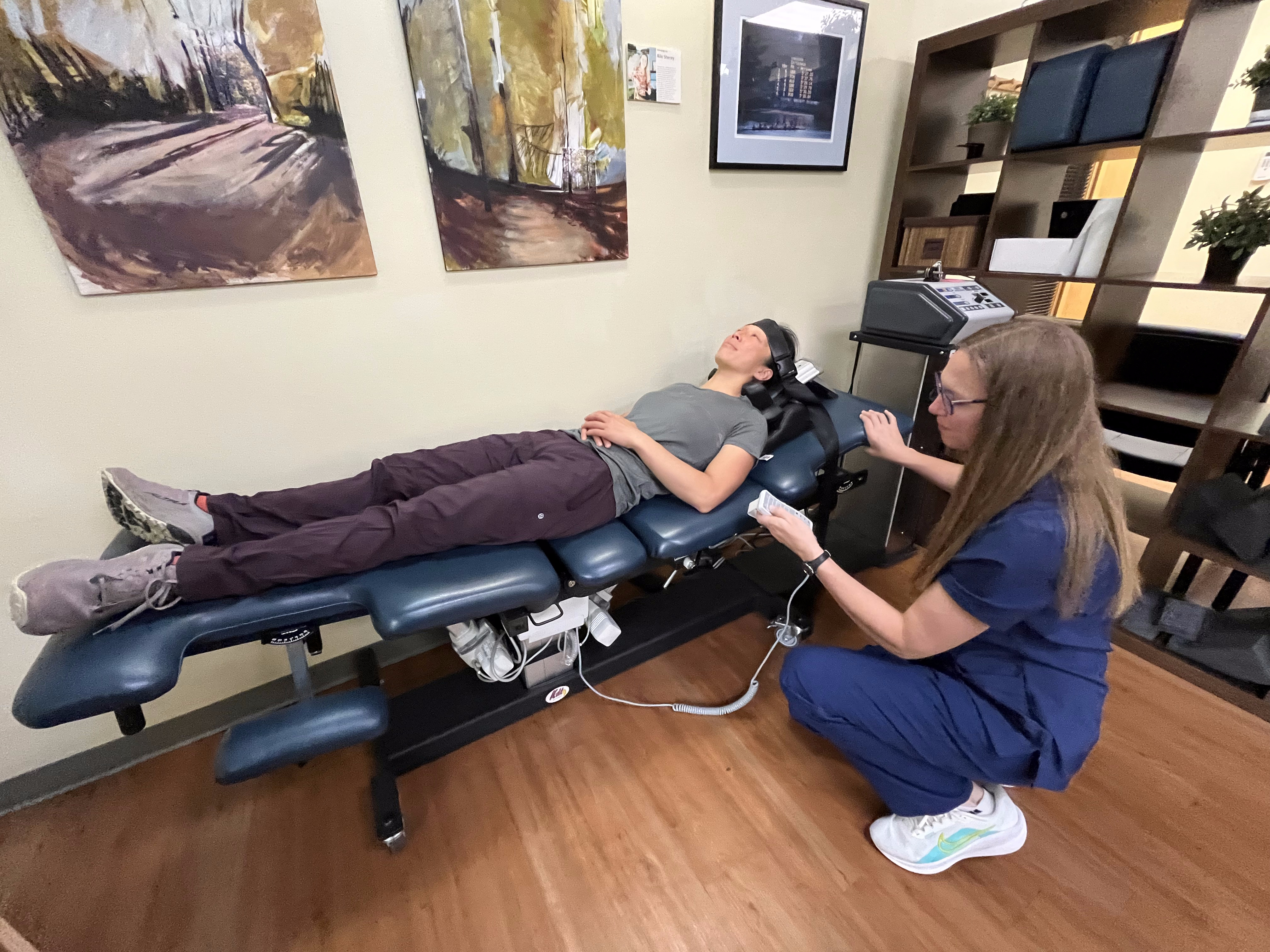 cervical decompression therapy