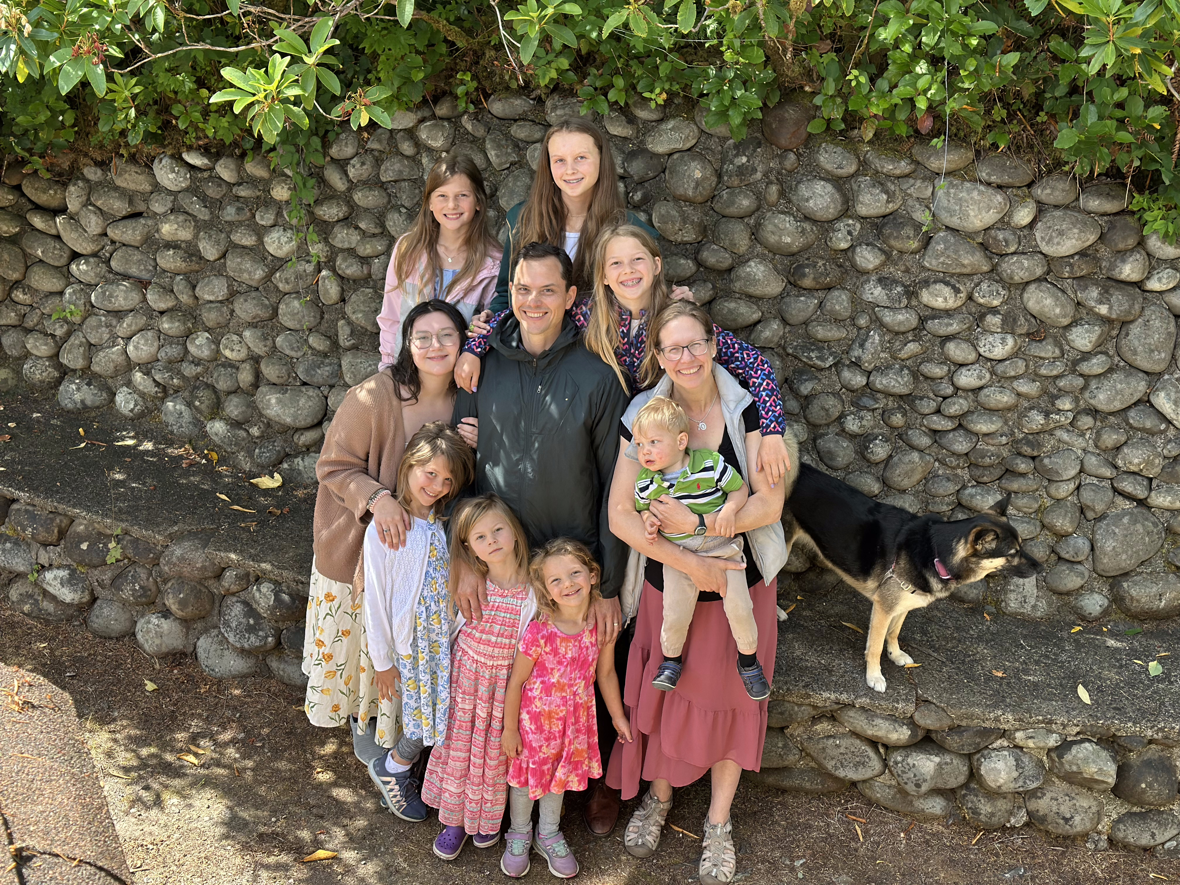 Local Bellevue Chiropractic Family, the Cummins Family 2025