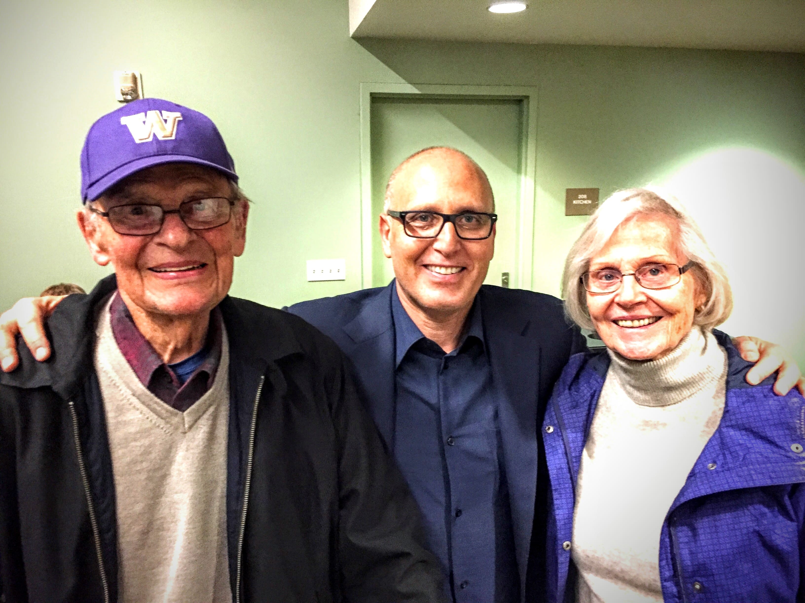 Dr. Eric Plasker, founder of the 100 year lifestyle with the Mickelsons in Bellevue, WA