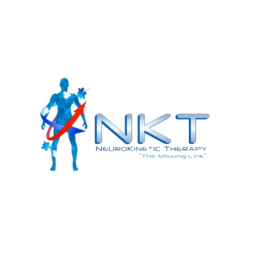 NKT Neurokinetic therapy logo blue