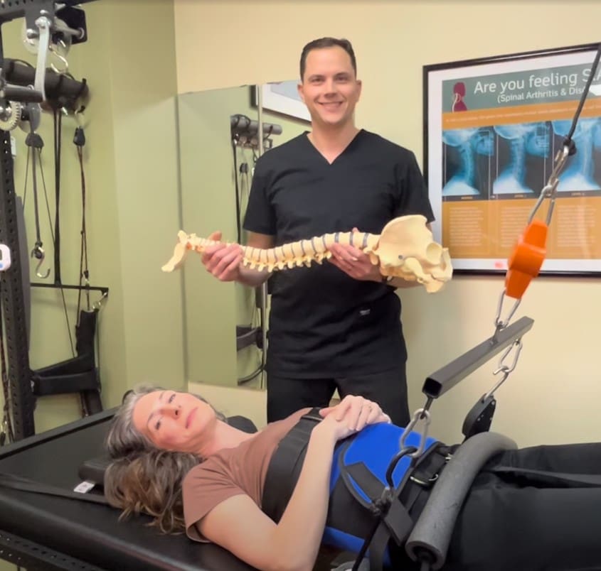 Robo table Dr. Cummins and patient for trusted treatment