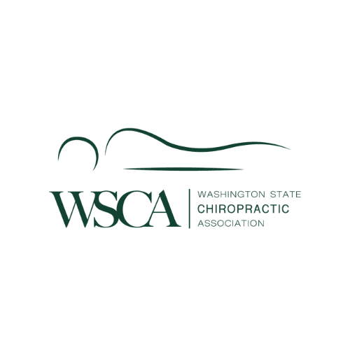 WSCA green and white circle logo