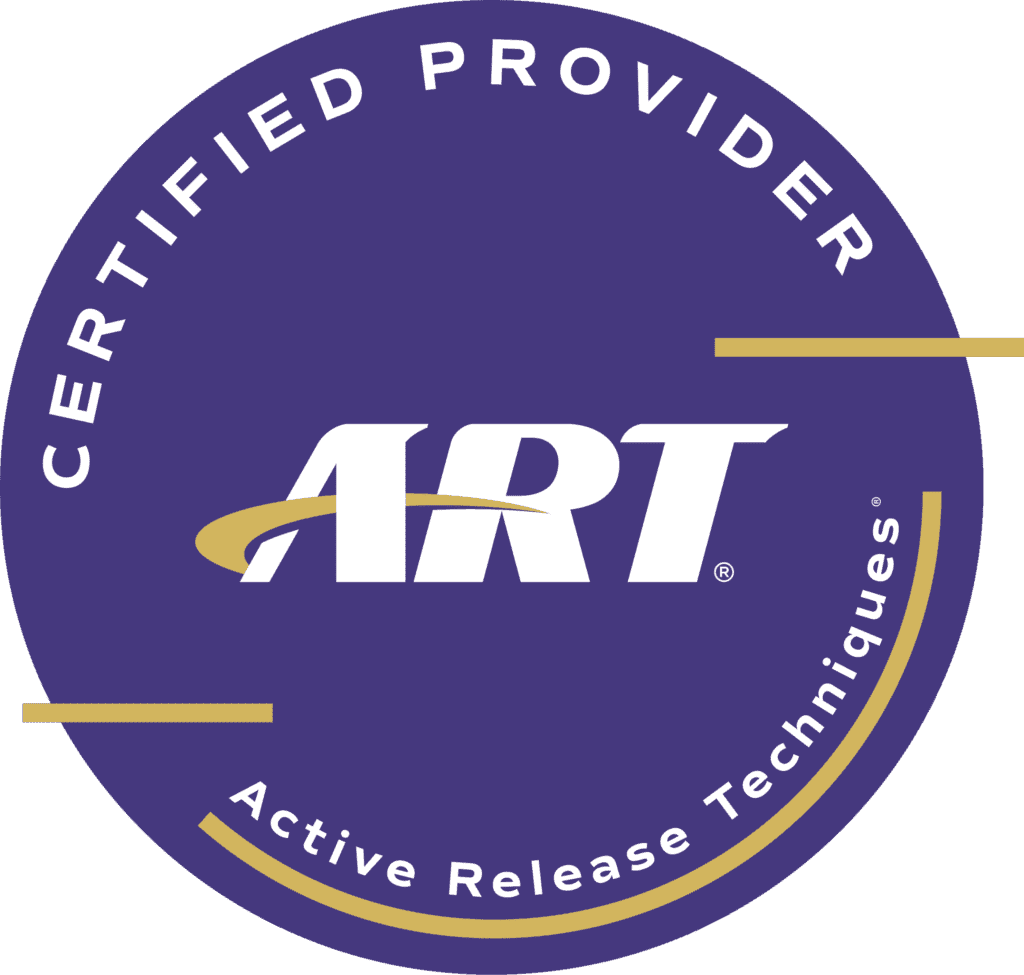 certified ART logo purple