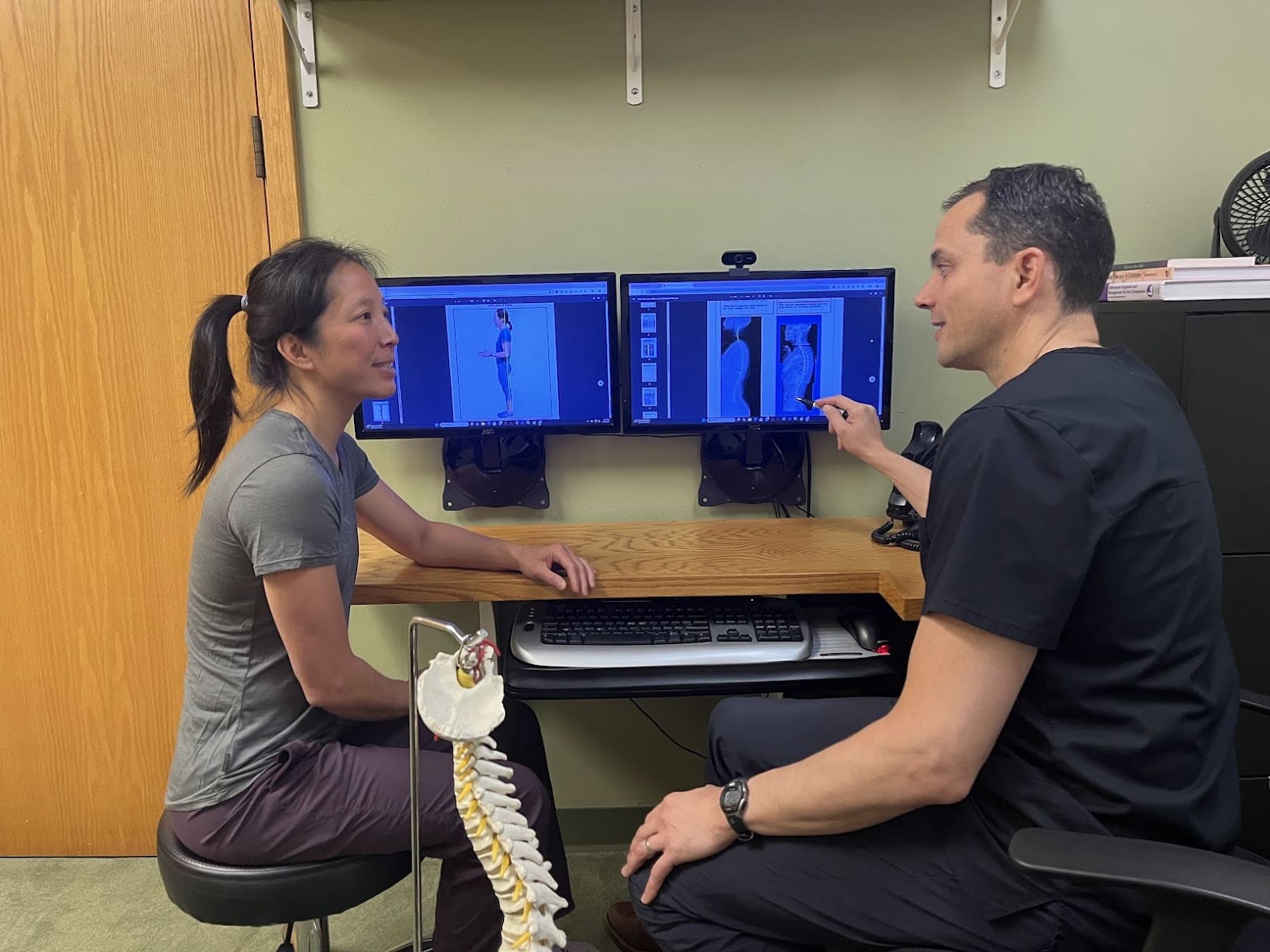 chiropractic consultation