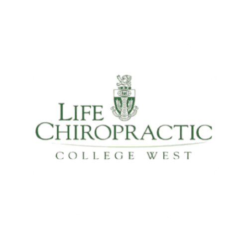 life chiro white circle logo
