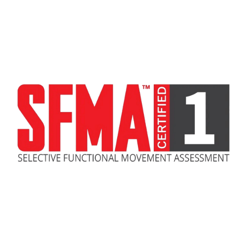 selective functional movement assessment red and black logo certified