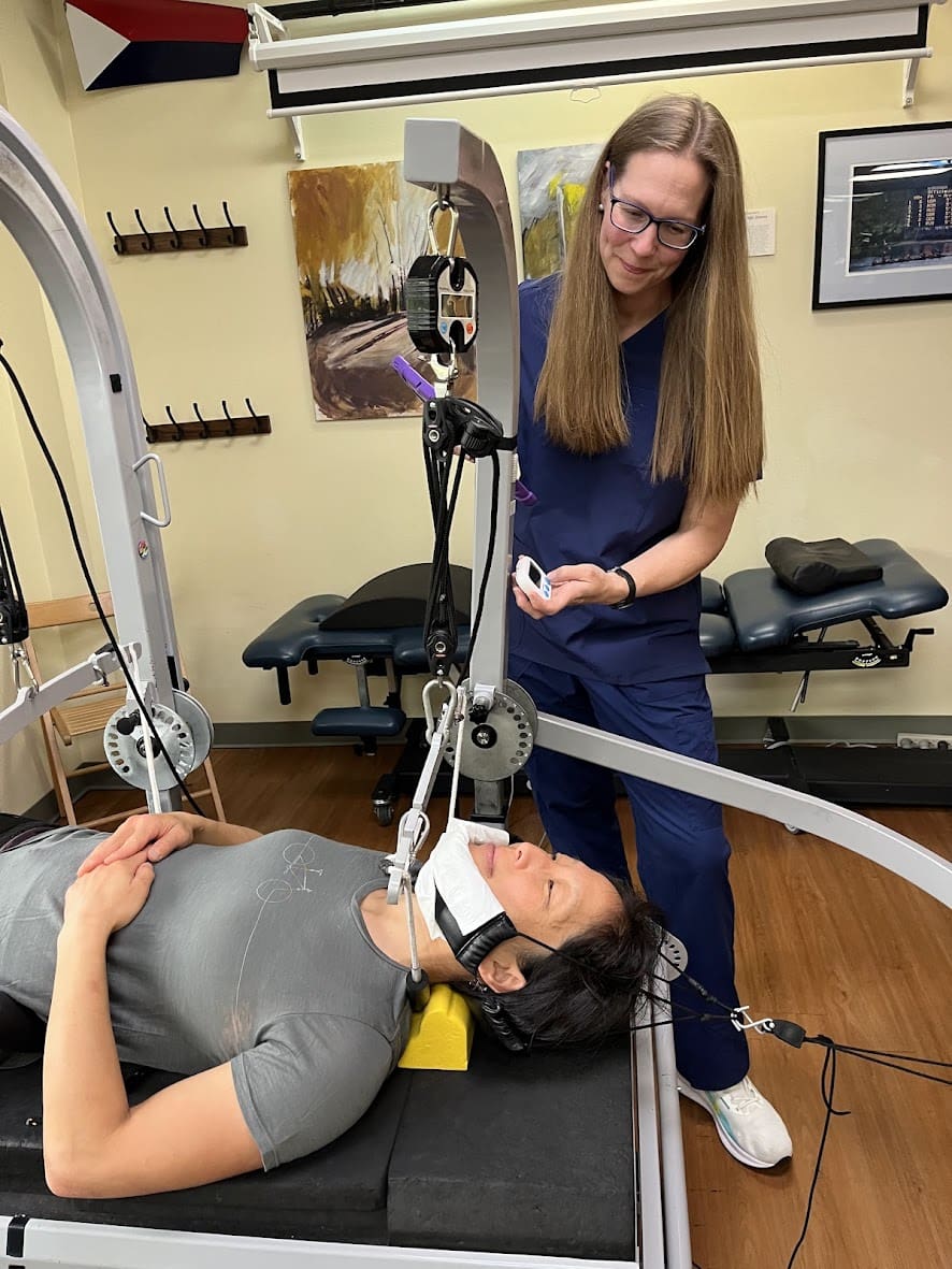 traction table cervical