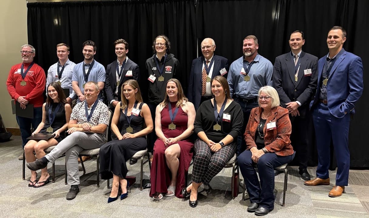 Snohomish Sports Hall of Fame 2026 Group Photo
