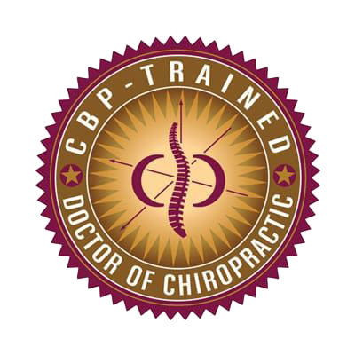 CBP Trained Doctor of Chiropractic seal