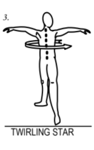 spinal hygiene exercise 3 - twirling star