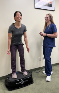 spinal hygiene exercises patient and doctor